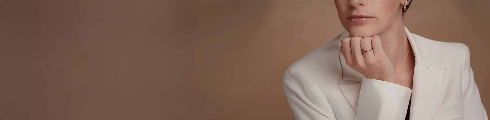 Bague de fiançailles diamant noir - Mayuri Paris