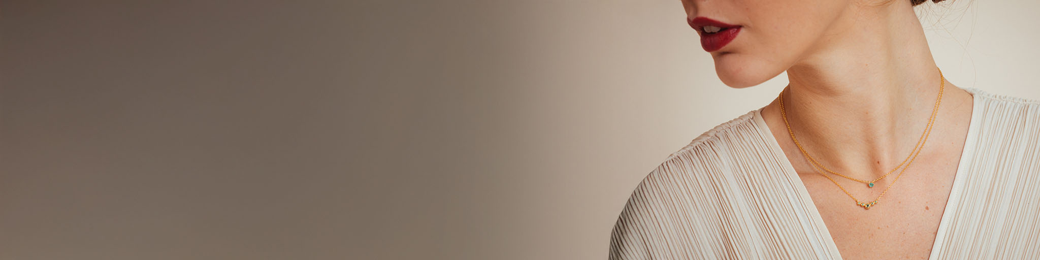 Colliers en vermeil - Mayuri Paris