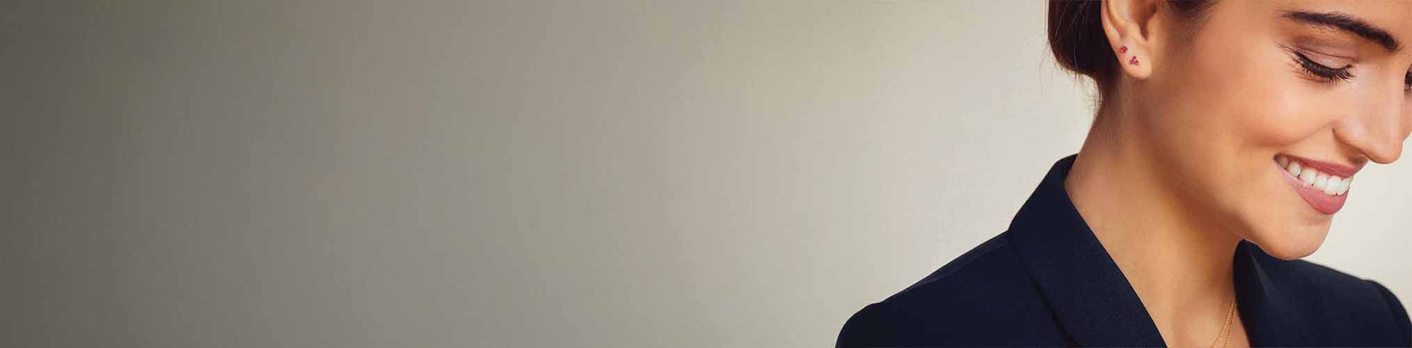 Boucles d'oreilles solitaires - Mayuri Paris