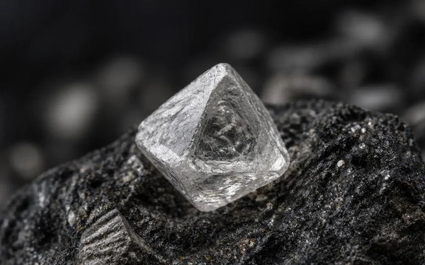 Cómo se forma un diamante: de la tierra al estuche de joyeria