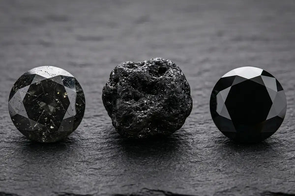Guía del diamante negro: todo lo que debes saber antes de comprar una joya en Diamante negro