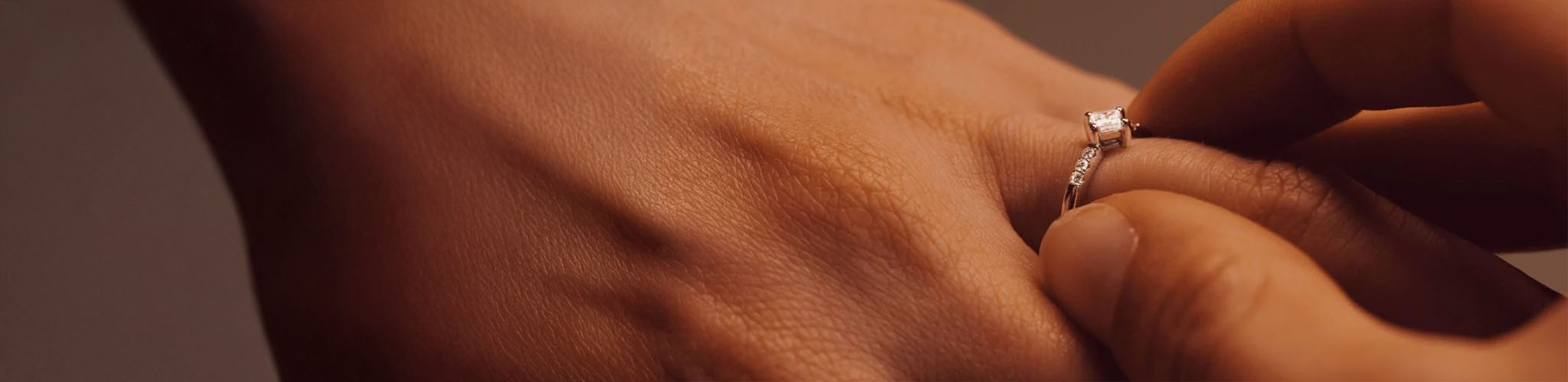 Bagues de Fiançailles Or Blanc - Mayuri Paris