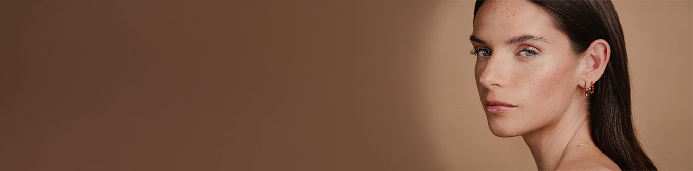 Bijoux en rubis - Mayuri Paris