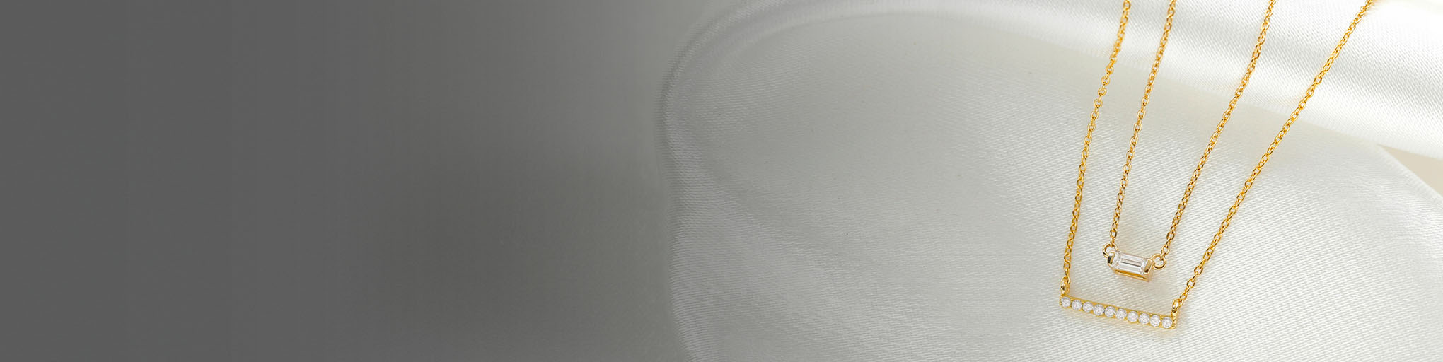 Colliers Diamant Or Jaune