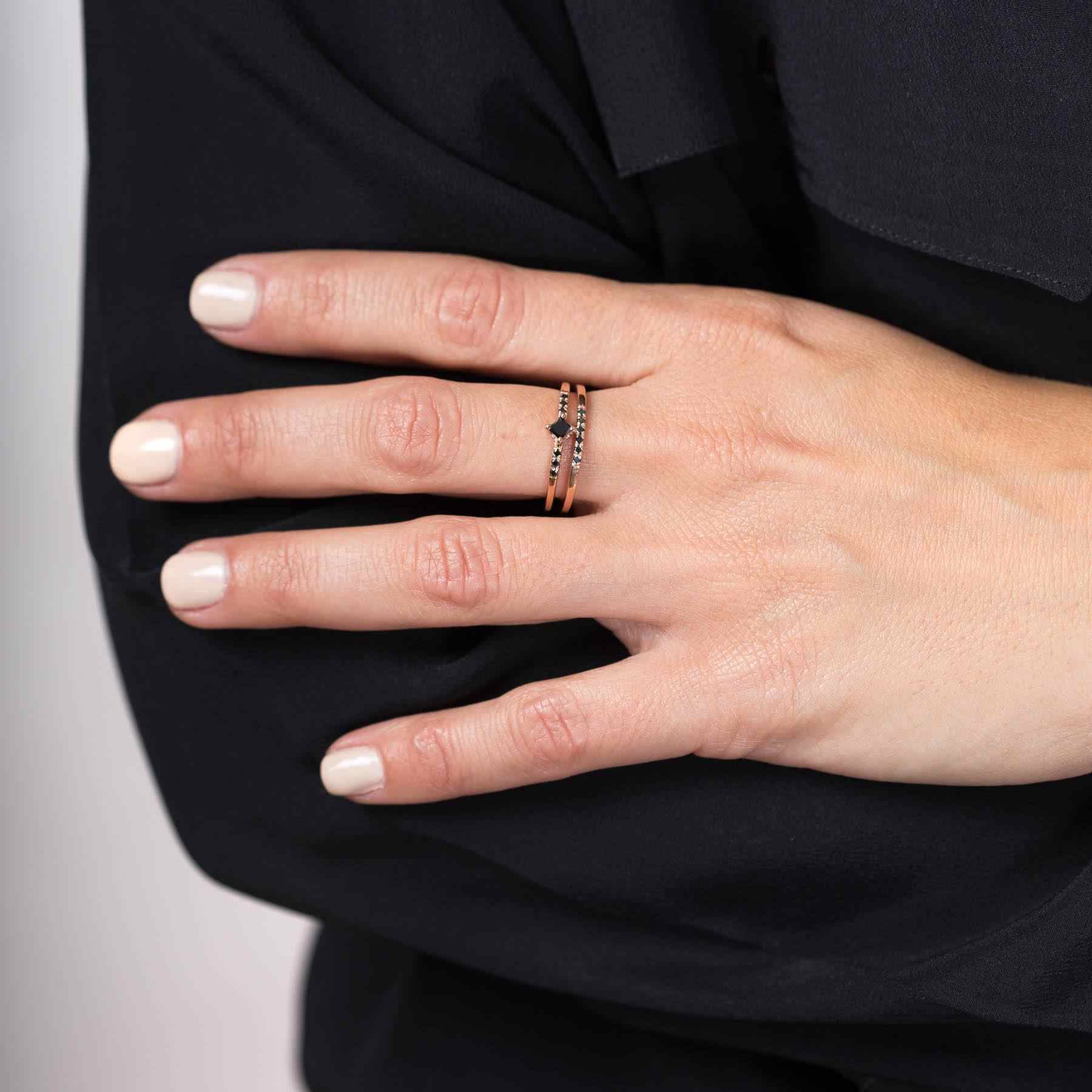 Anillos Kali Black Diamond