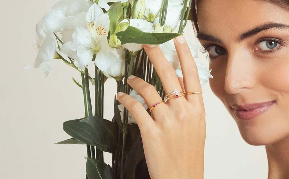 ¿Cómo cuidar tus joyas en vermeil?