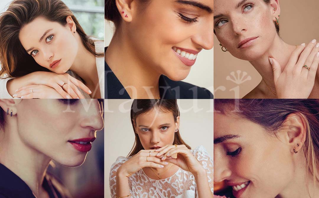 ¿Cómo elegir joyas según la forma de tu rostro?