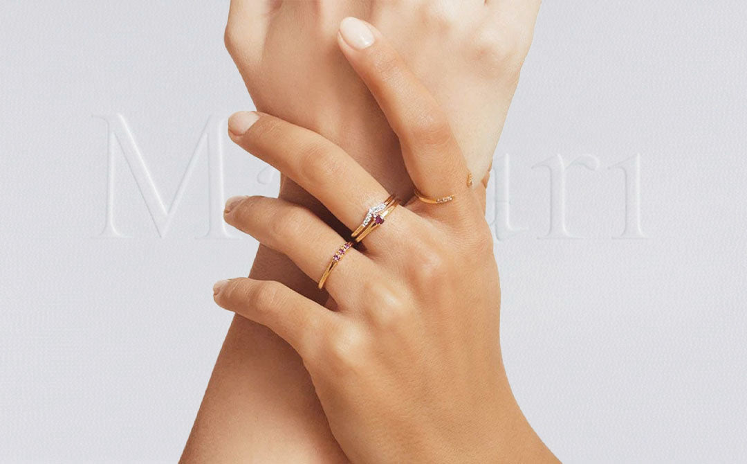 ¿Qué anillo para qué dedo?