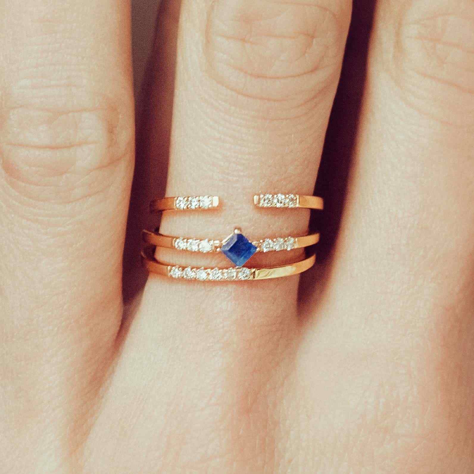 Anillo Nisha con Diamante