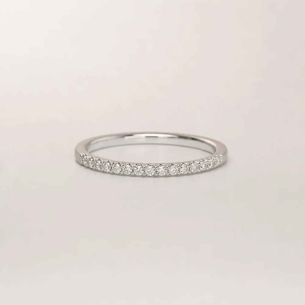 Un anillo único para la promesa de tu vida.