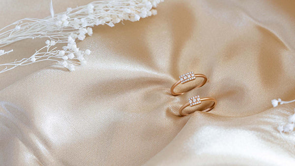 ¿Cómo cuidar tu anillo de bodas de diamantes?