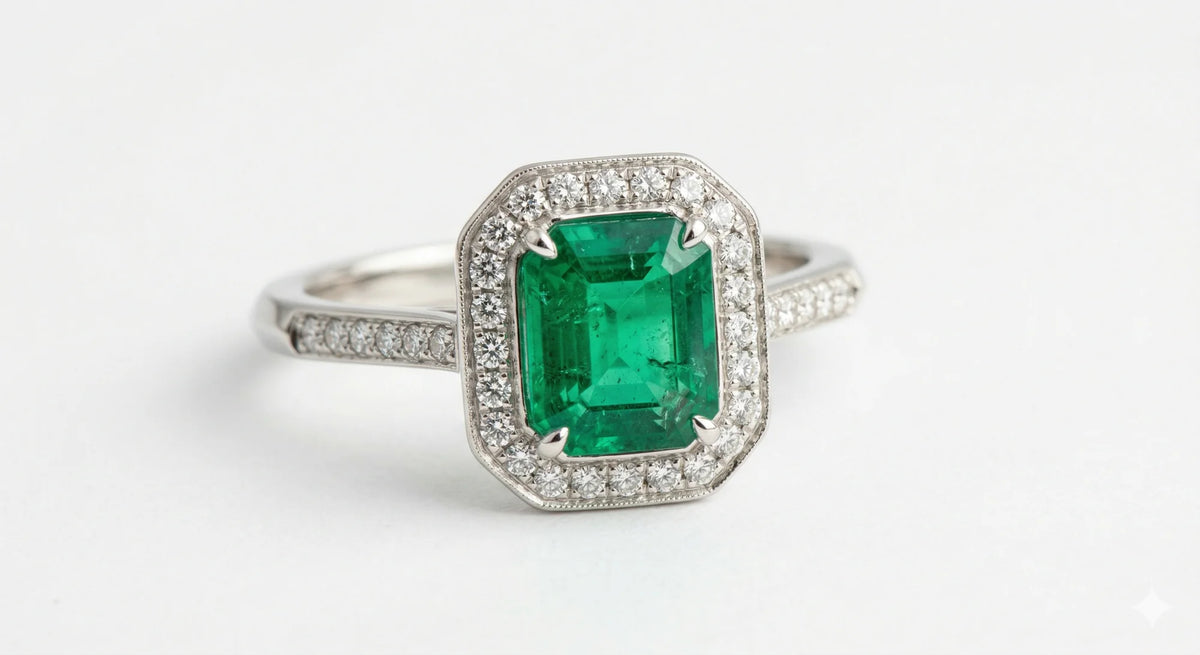 Un anillo único para la mujer de tu vida.