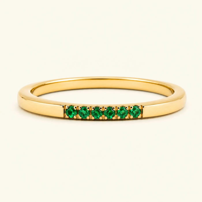 Anillos finos para apilar