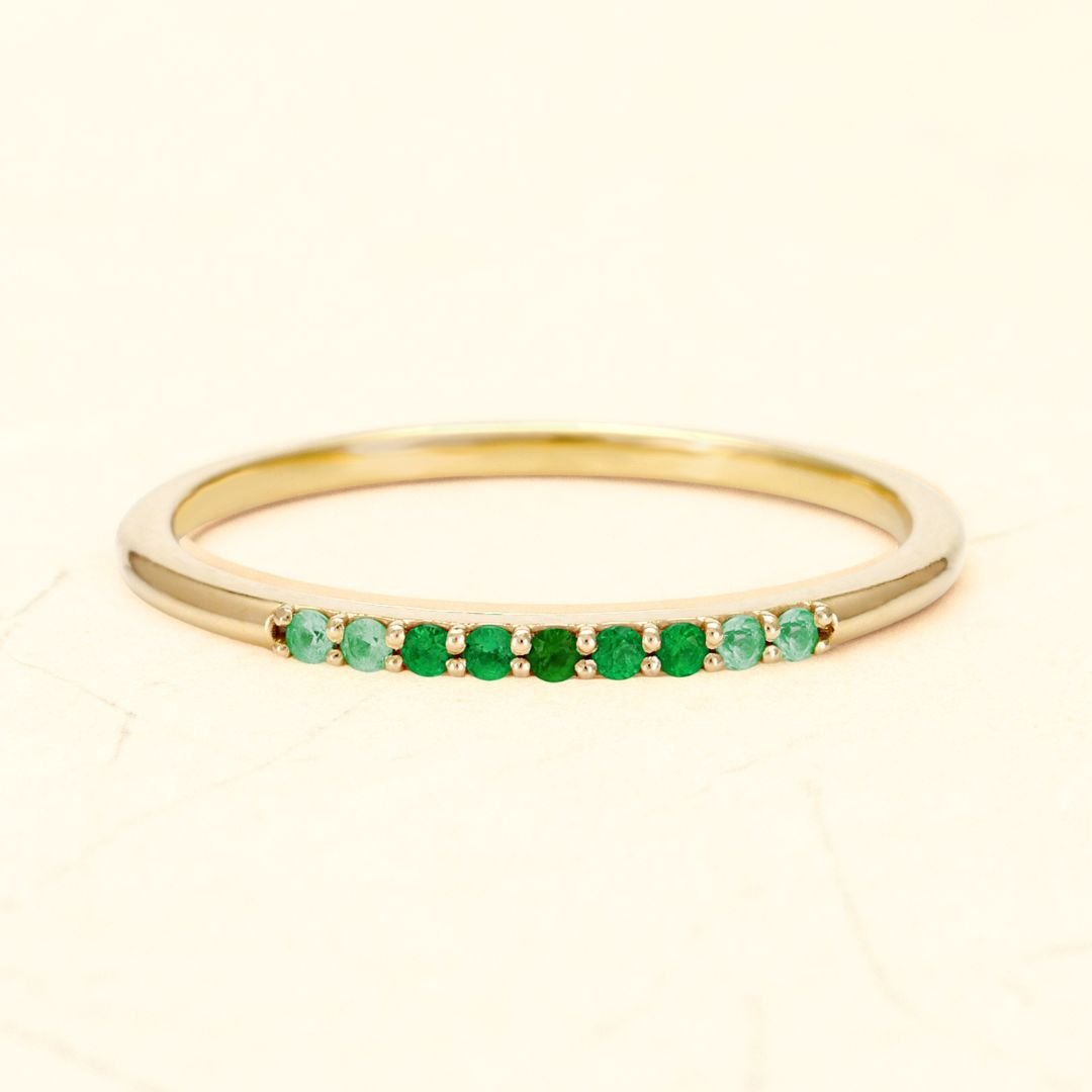 Bague kiran canope or 18 carats