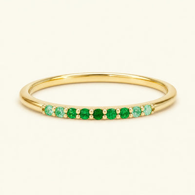 Anillo Kiran canopea oro 18 quilates