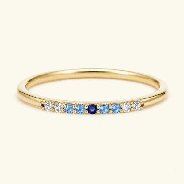 Bague or 18 carats kiran horizon