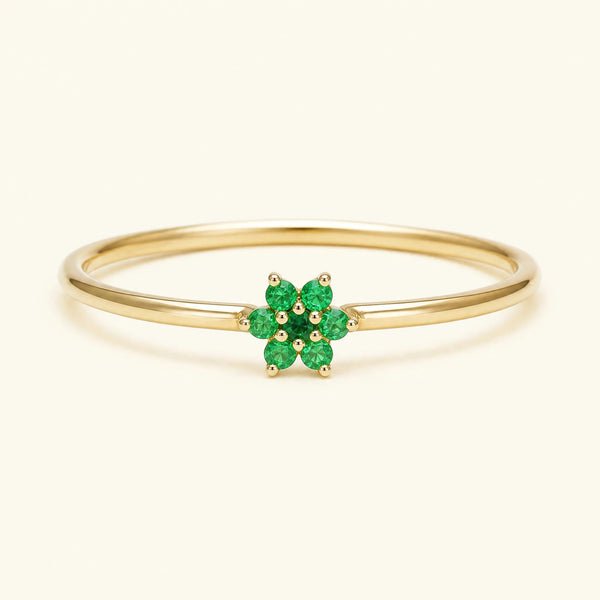 Anillo Surya canopea 18 quilates oro amarillo