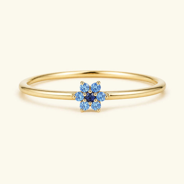 Anillo Surya horizon 18 quilates oro amarillo