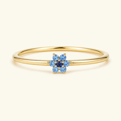 Anillo Surya horizon 18 quilates oro amarillo