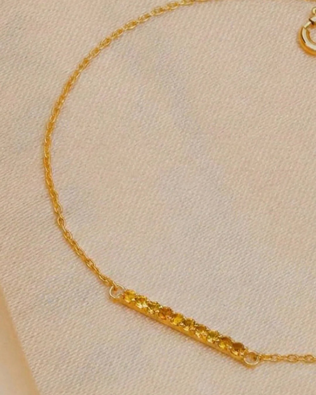 Bijou citrine Mayuri en or 18 carats idéal pour un cadeau de fêtes de fin d'année