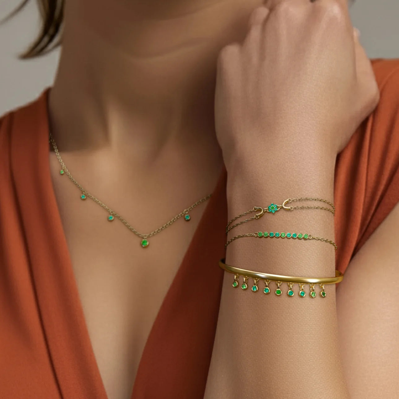 Aceleración del dosel esmeralda