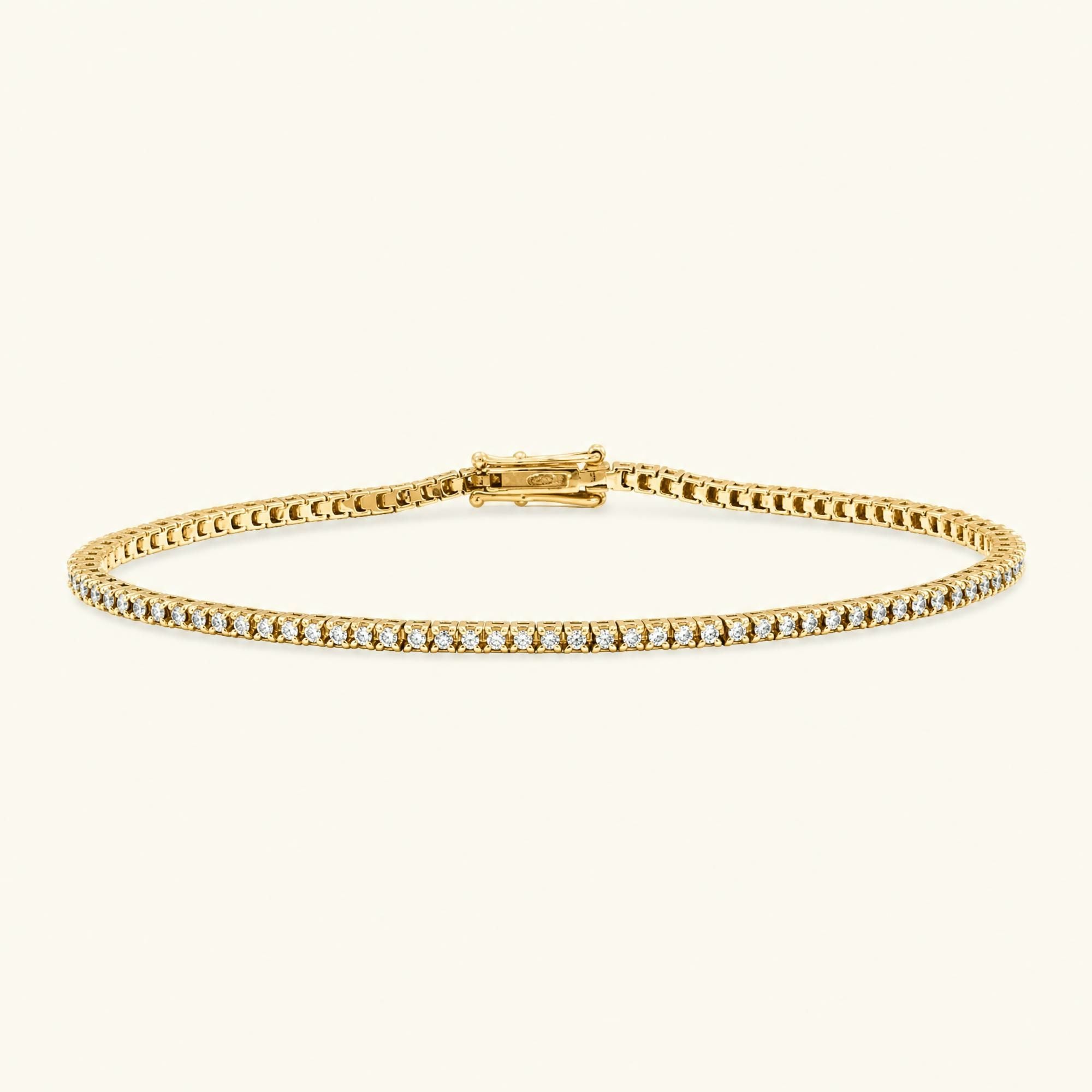 Bracelet tennis Ganga en diamant