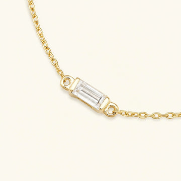 Bracelet shanti diamant en or jaune