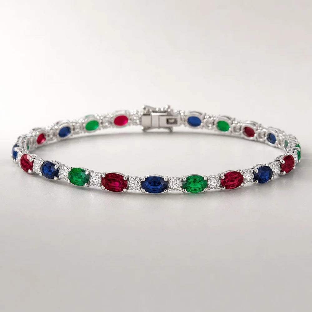 Una pulsera para una sola muñeca.