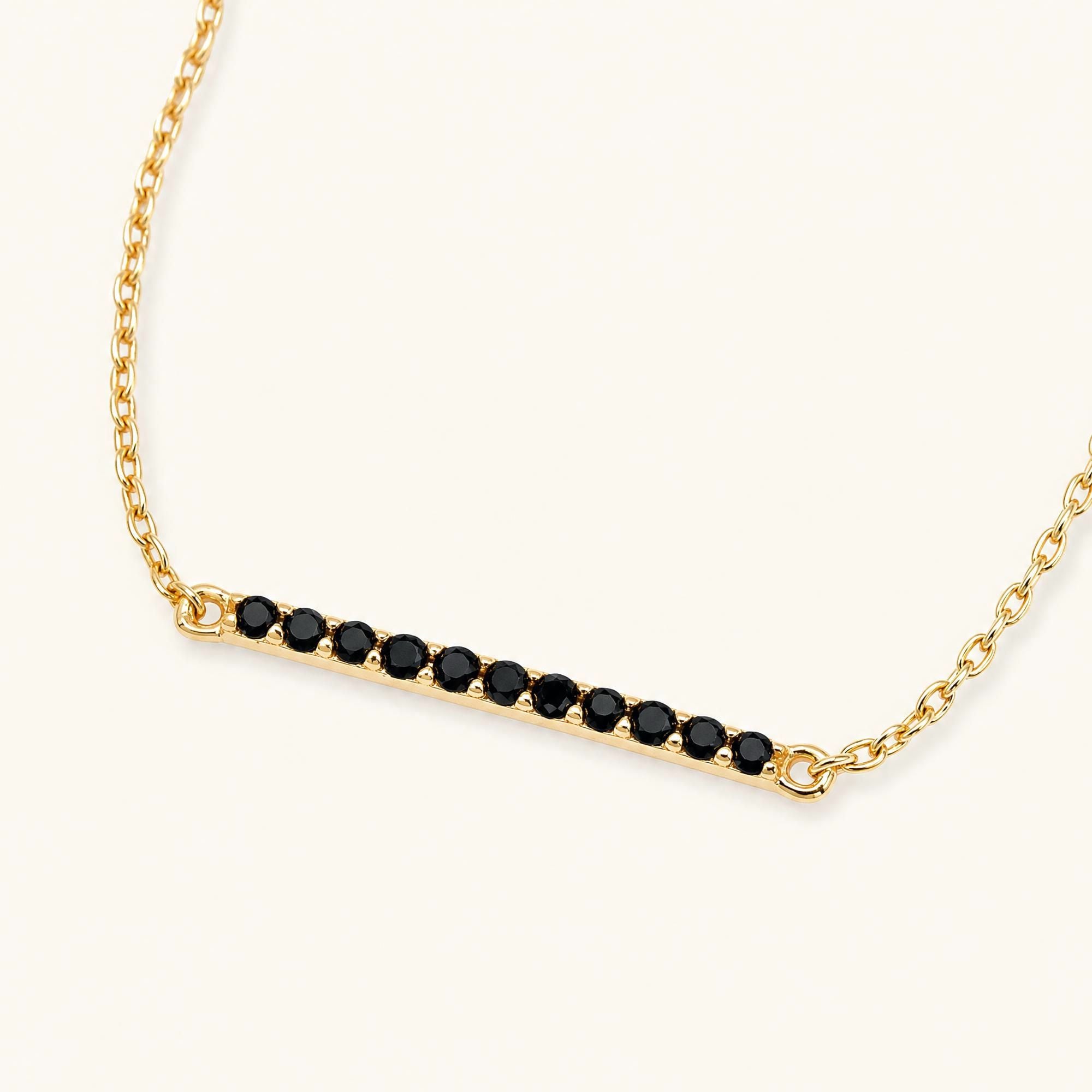 Pulsera Ujala diamante negro