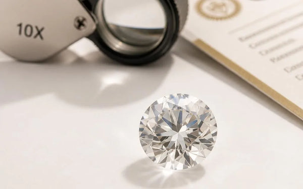 Certificación de diamantes GIA, HRD e IGI