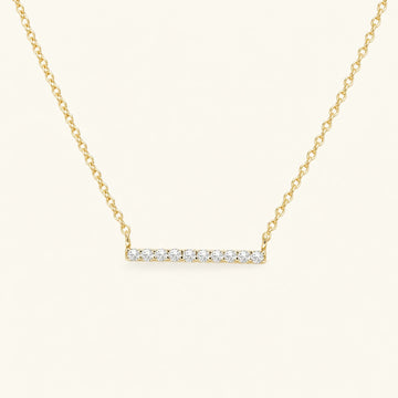 Collar Ujala diamante en oro amarillo