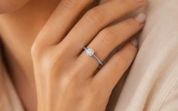 Cuántos quilates para un anillo de compromiso