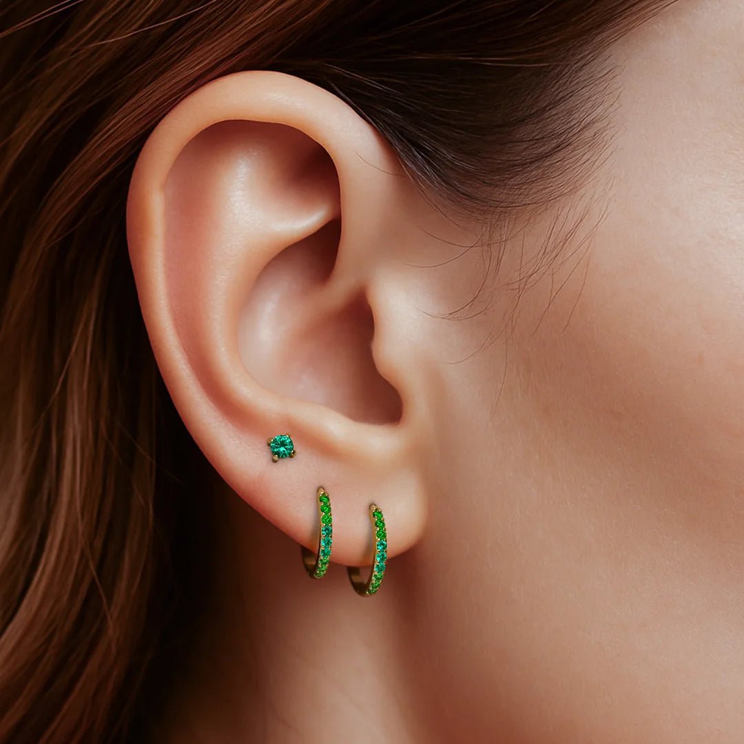 Criollos del dosel esmeralda de Jyoti 