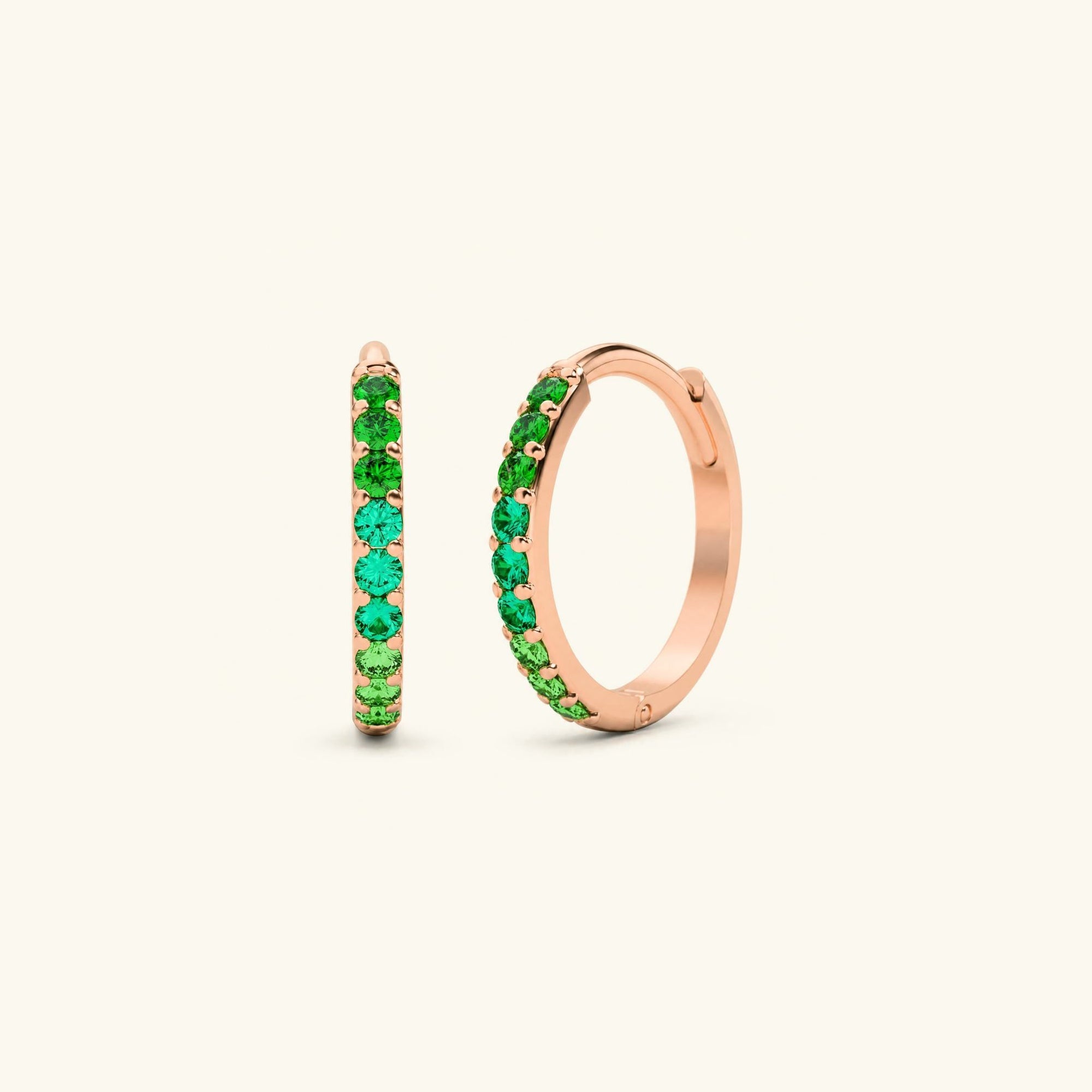 Aros Jyoti Esmeralda Canopea - oro rosa