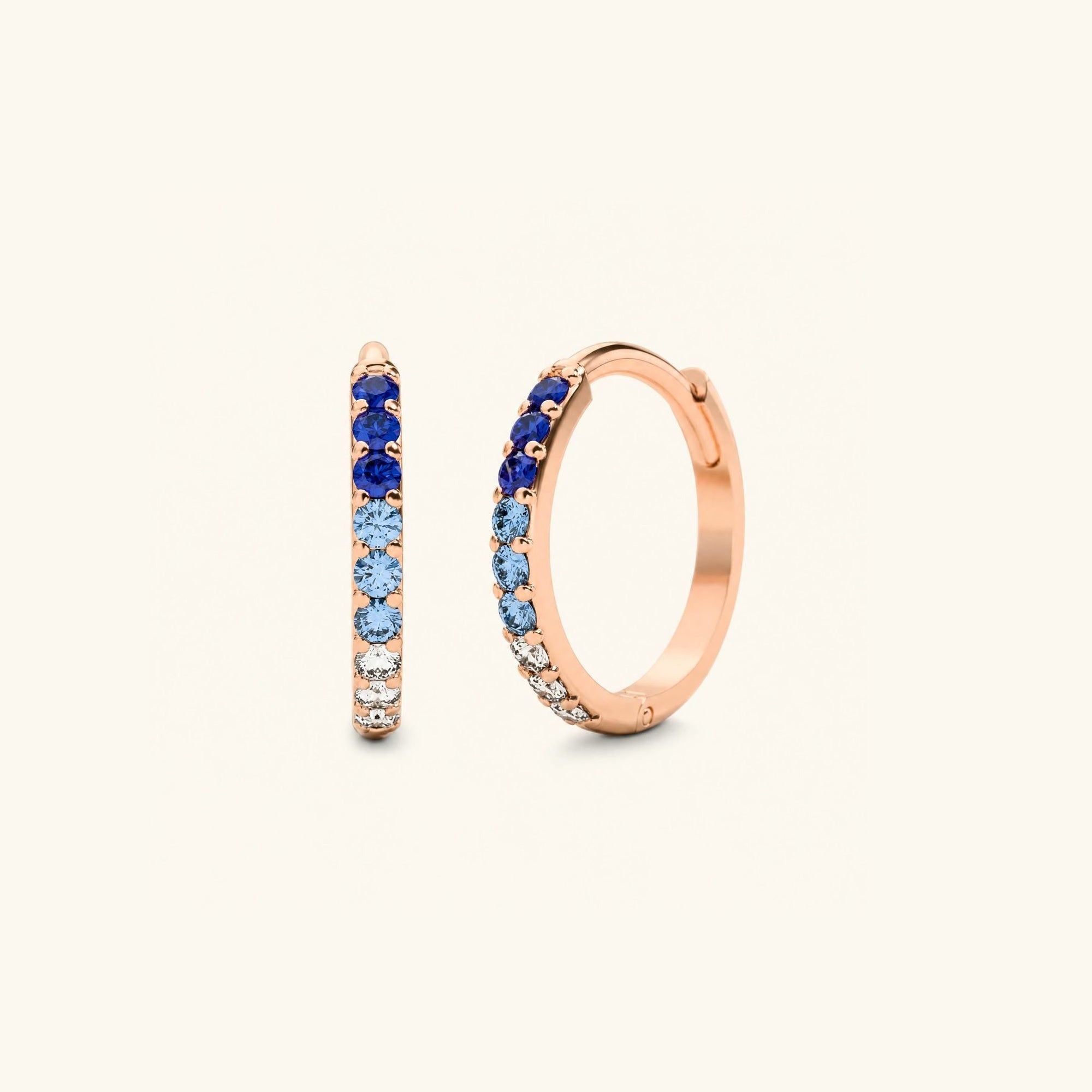 Aros Jyoti Zafiro Horizon - oro rosa