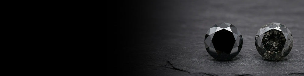 Diamante negro natural o tratado: ¿cómo distinguirlos?