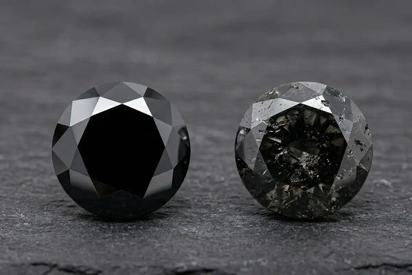 Diamante negro natural o tratado: ¿cómo distinguirlos?