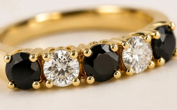 Diamante negro vs diamante blanco: la comparativa