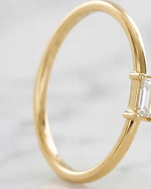 Anillo de compromiso con diamante: guía completa