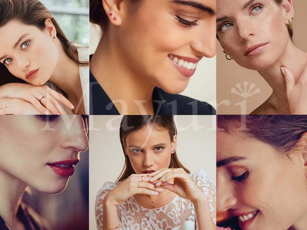 ¿Cómo elegir joyas según la forma de tu rostro?