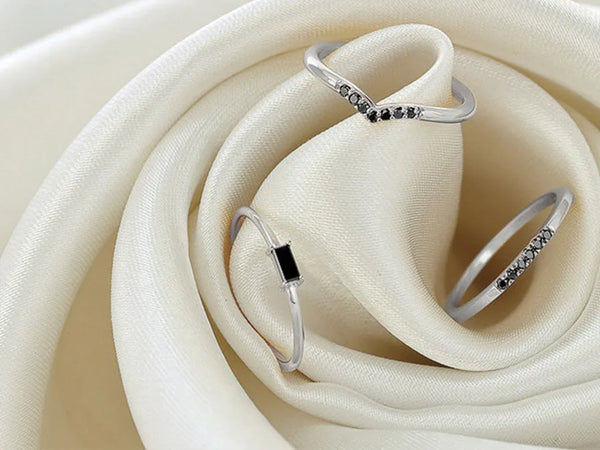 Cómo cuidar el oro blanco de tu anillo