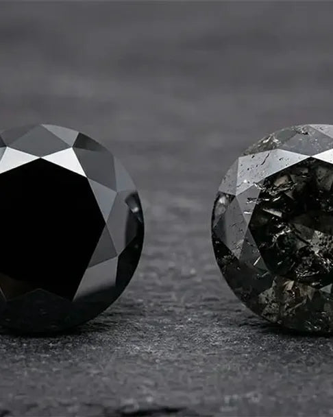 Diamante negro natural o tratado: ¿cómo distinguirlos?