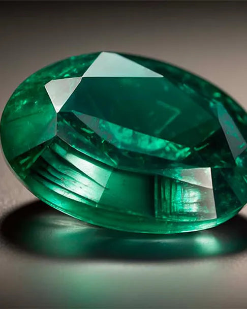 ¿Qué significa que una esmeralda esté tratada con aceite?