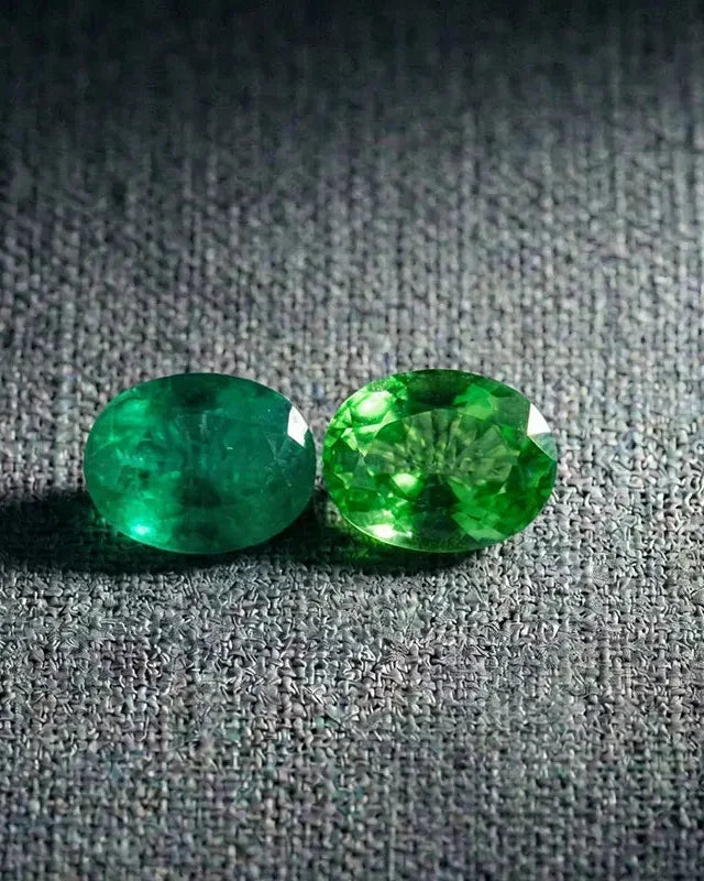 Esmeralda vs Tsavorita: ¿qué piedra verde elegir?