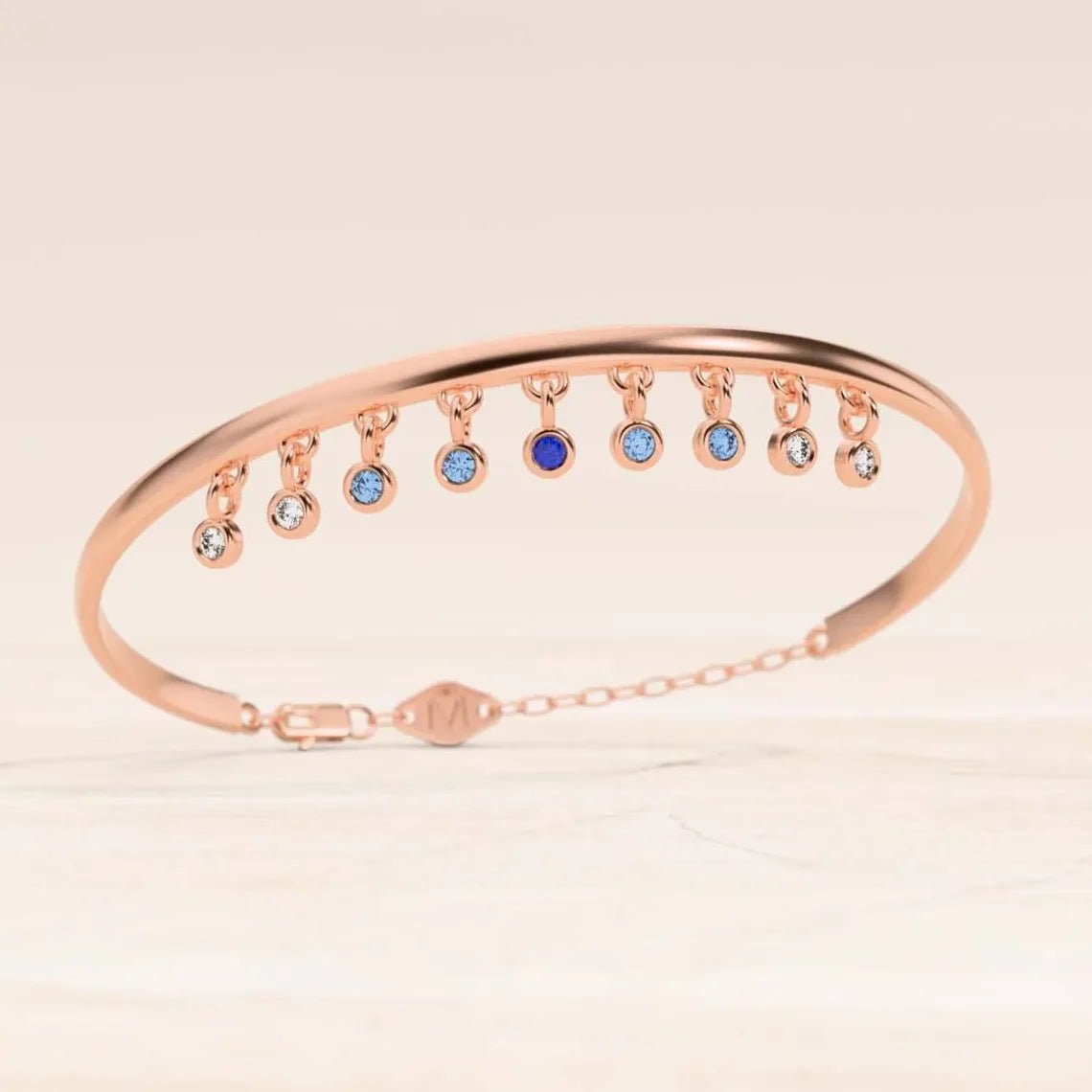 Brazalete Megha Sapphire Horizon