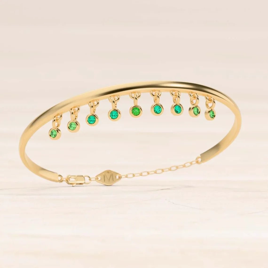 Aceleración del dosel esmeralda