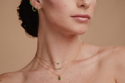 parure ujala emeraude