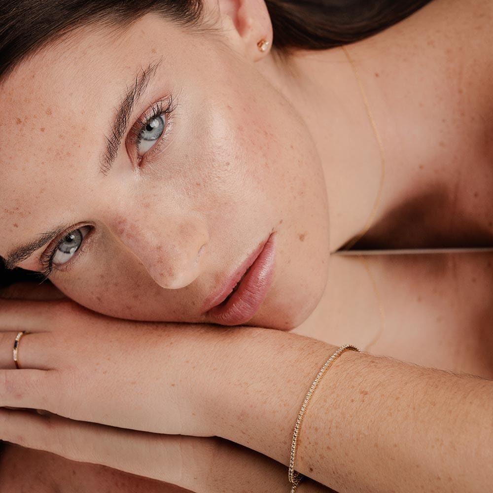 Bracelet tennis Ganga diamant